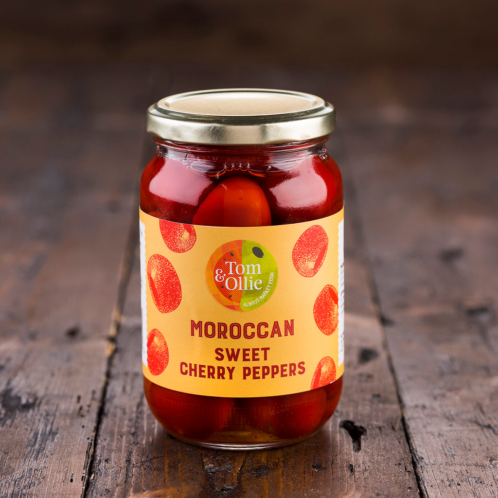 Moroccan Sweet Cherry Peppers