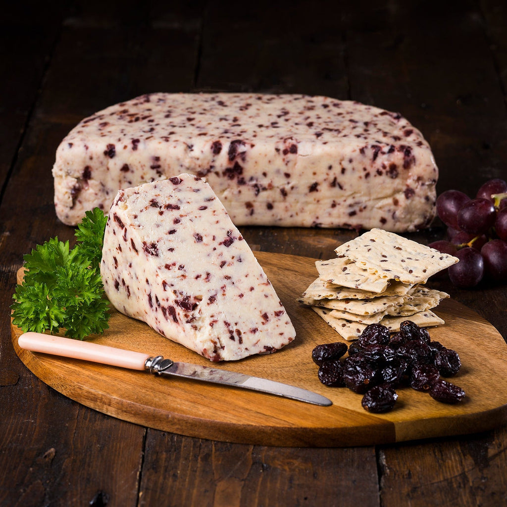 Wensleydale with Cranberry