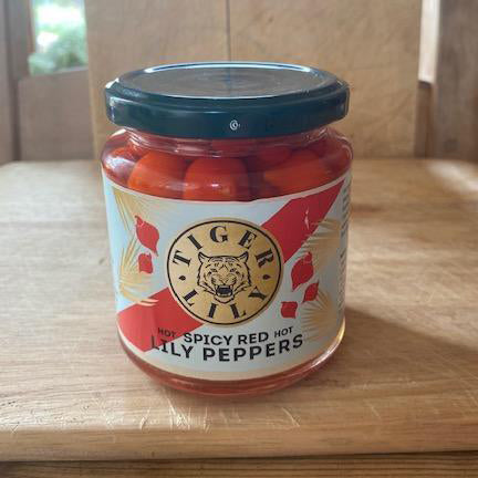 Spicy Red Lily Peppers by Tiger Lily