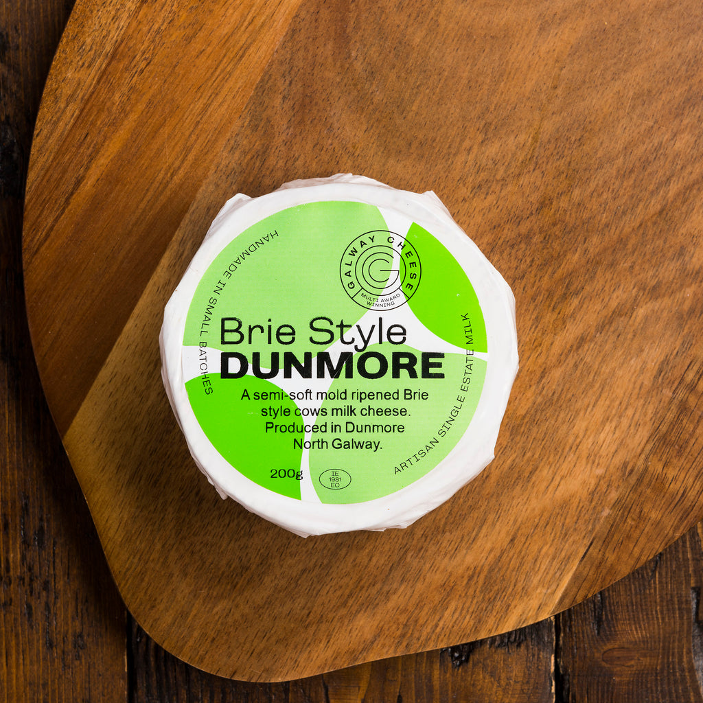 Dunmore Brie Style Cows Milk