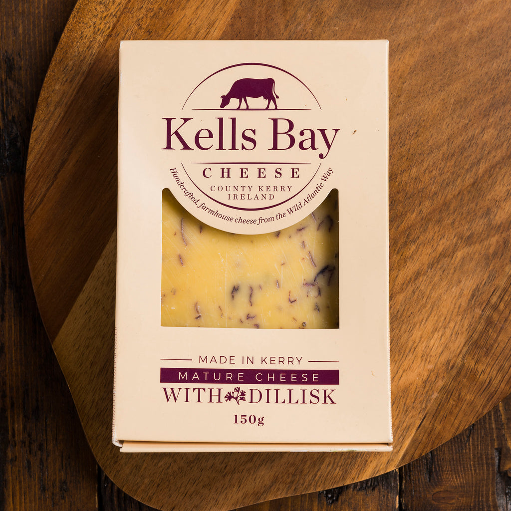 Kell's Bay Mature Cheddar with Dillisk Seaweed