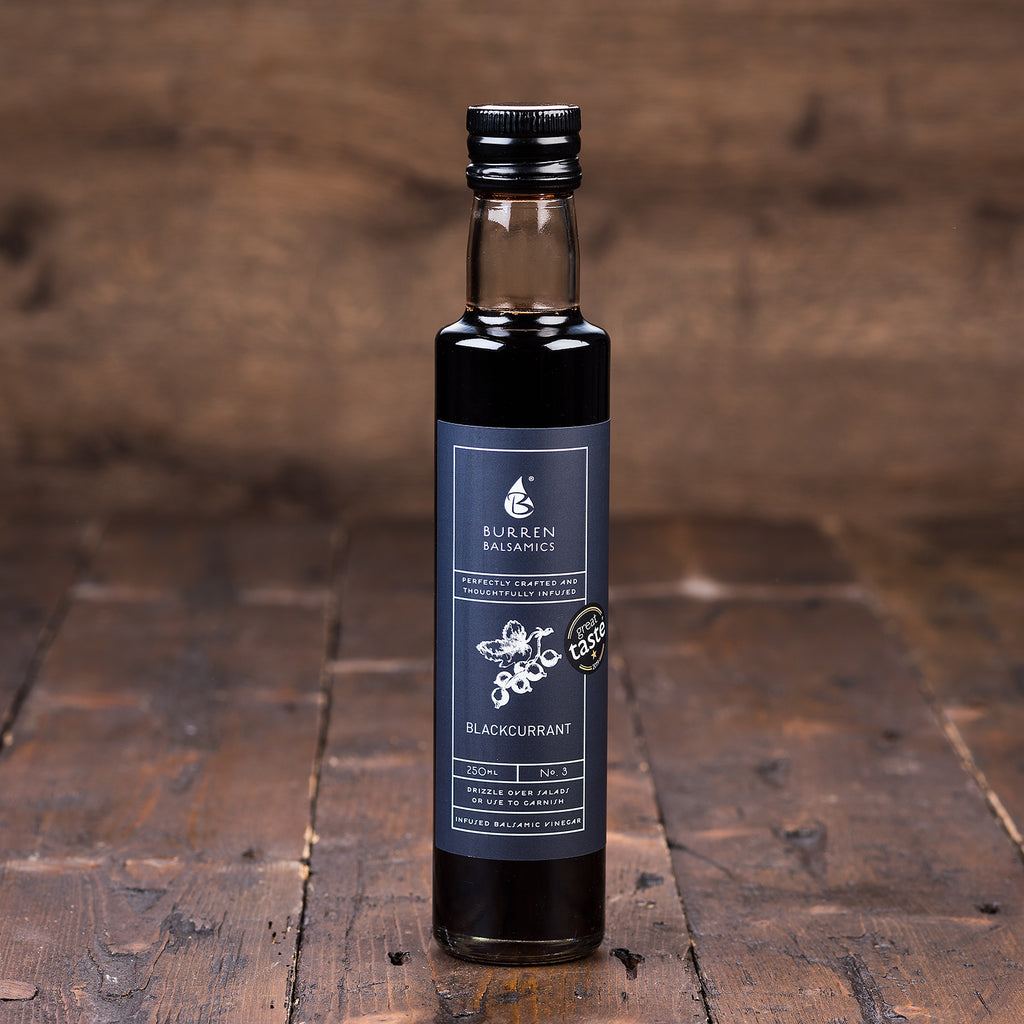 Balsamic Vinegar with Blackcurrant by Burren Balsamics