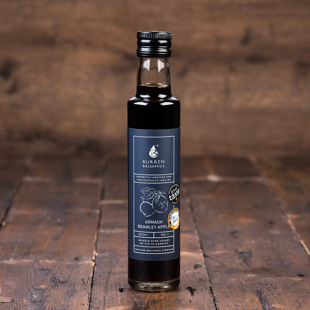 Balsamic Vinegar with Armagh Bramley Apple by Burren Balsamics