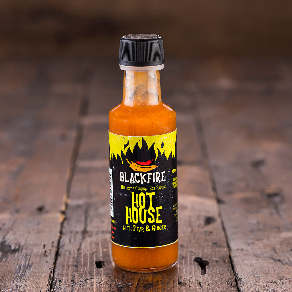 Hot House Pear & Ginger Sauce by Blackfire