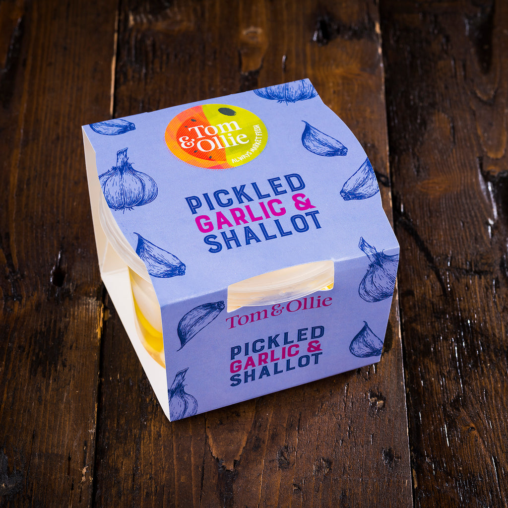 Pickled Garlic & Shallot by Tom & Ollie
