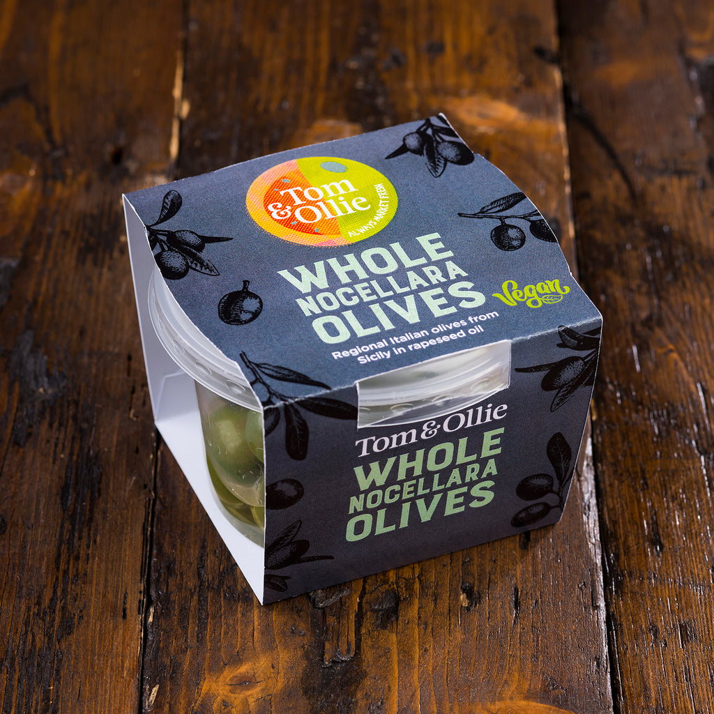 Whole Nocellara Olives