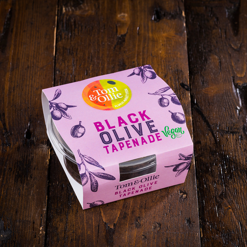 Black Olive Tapenade by Tom & Ollie