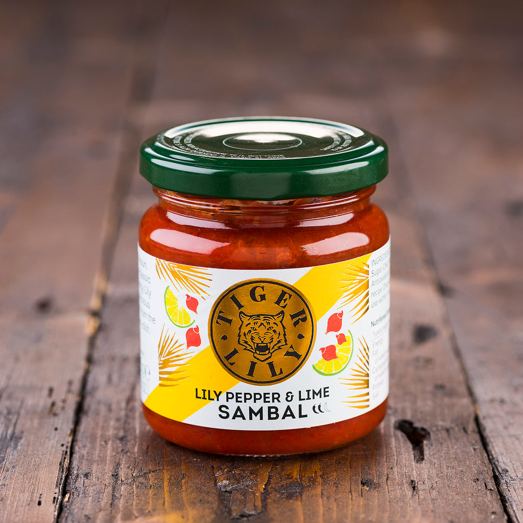 Lily Pepper & Lime Sambal by Tiger Lily