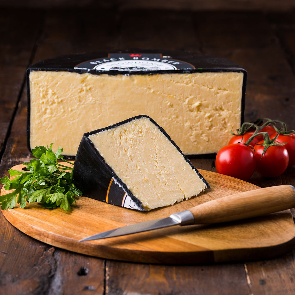'Black Bomber' Original Extra Mature Cheddar by Snowdonia Cheese Company