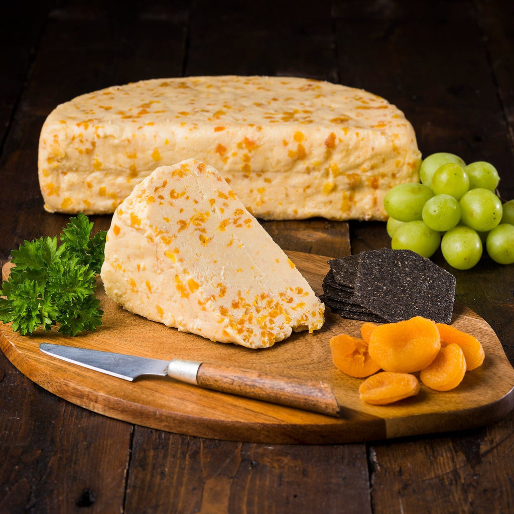 Wensleydale with Apricot