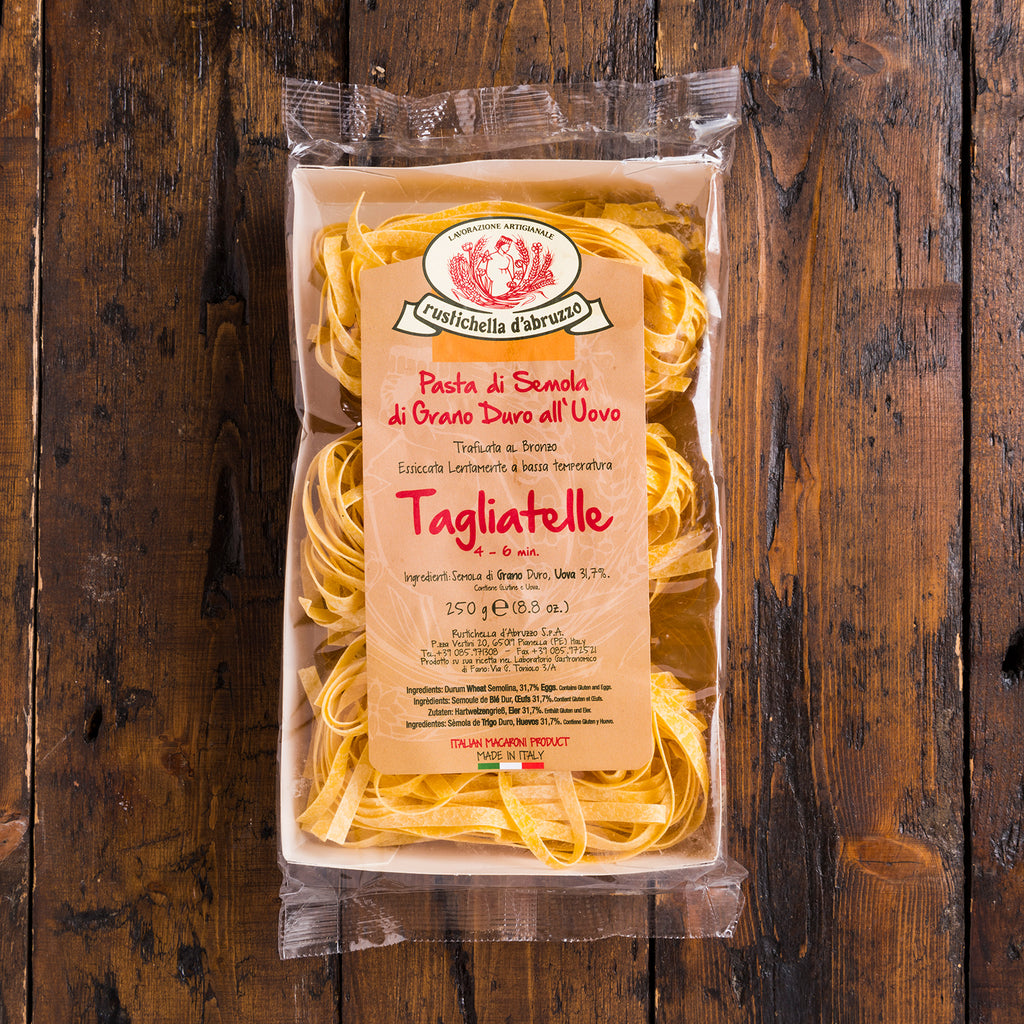 Tagliatelle Egg Pasta by Rustichella d'Abruzzo