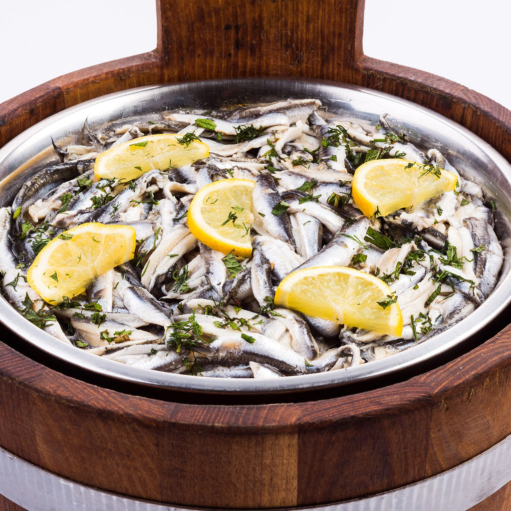 Anchovies Traditional Ready To Eat