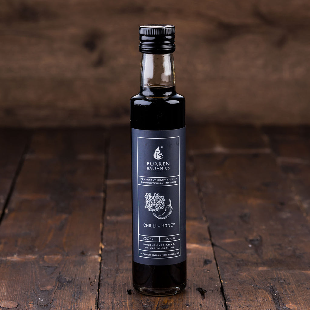 Balsamic Vinegar with Chilli & Wild Honey by Burren Balsamics