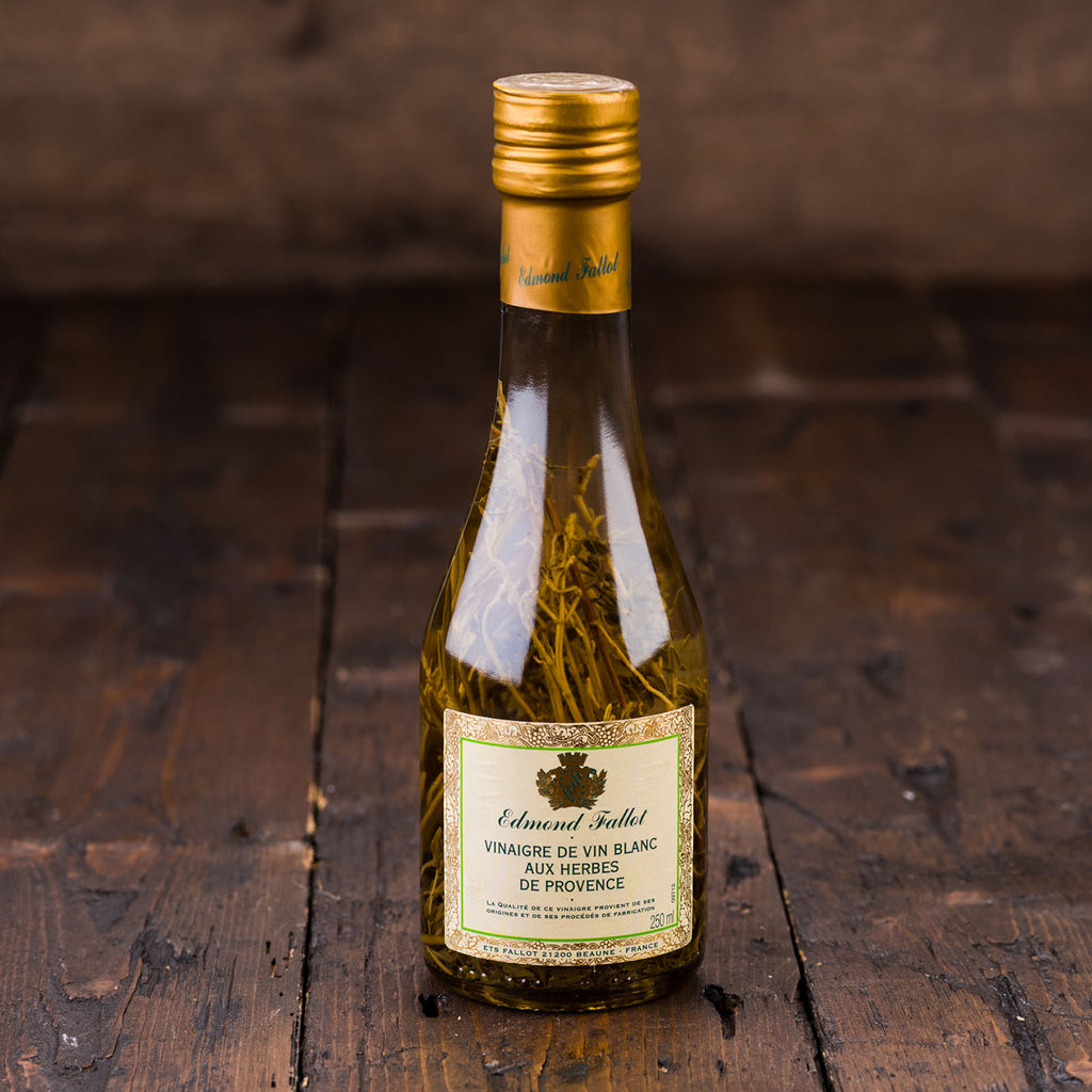 White Wine Vinegar with Herb de Provence by Edmond Fallot