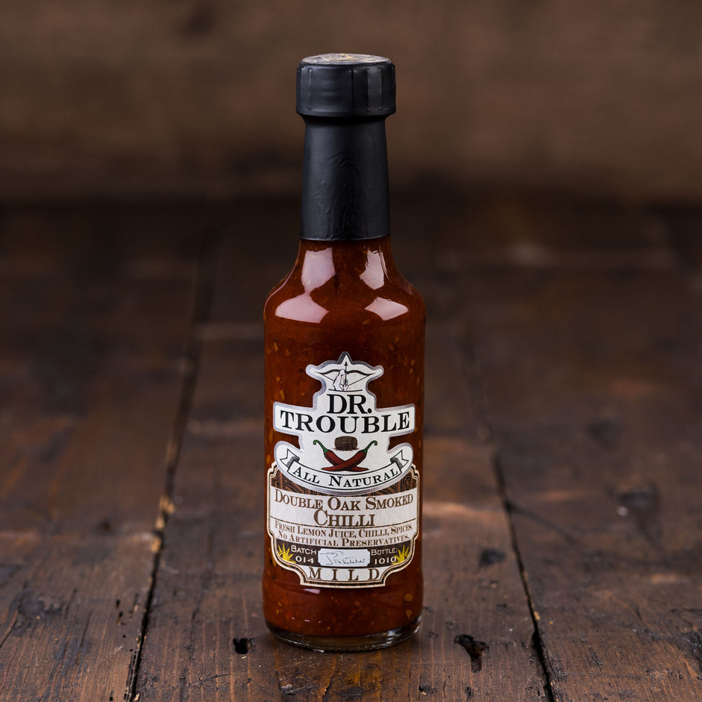 Dr. Trouble African Smokey Hot Sauce
