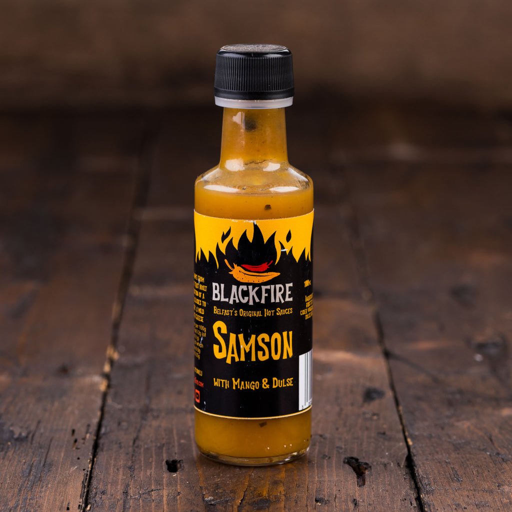 Mango & Dulse Hot Sauce by Blackfire