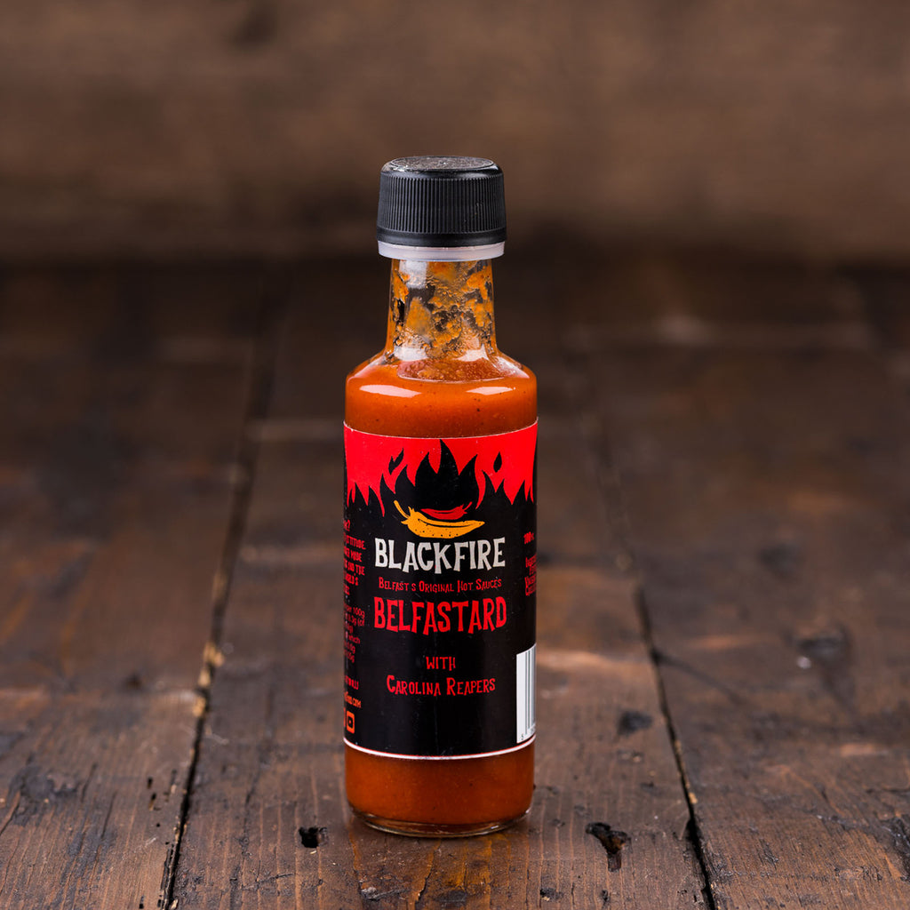Belfastard Hot Sauce by Blackfire