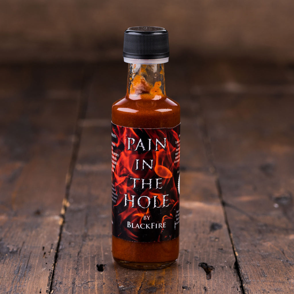 Pain In The Hole Hot Sauce by Blackfire