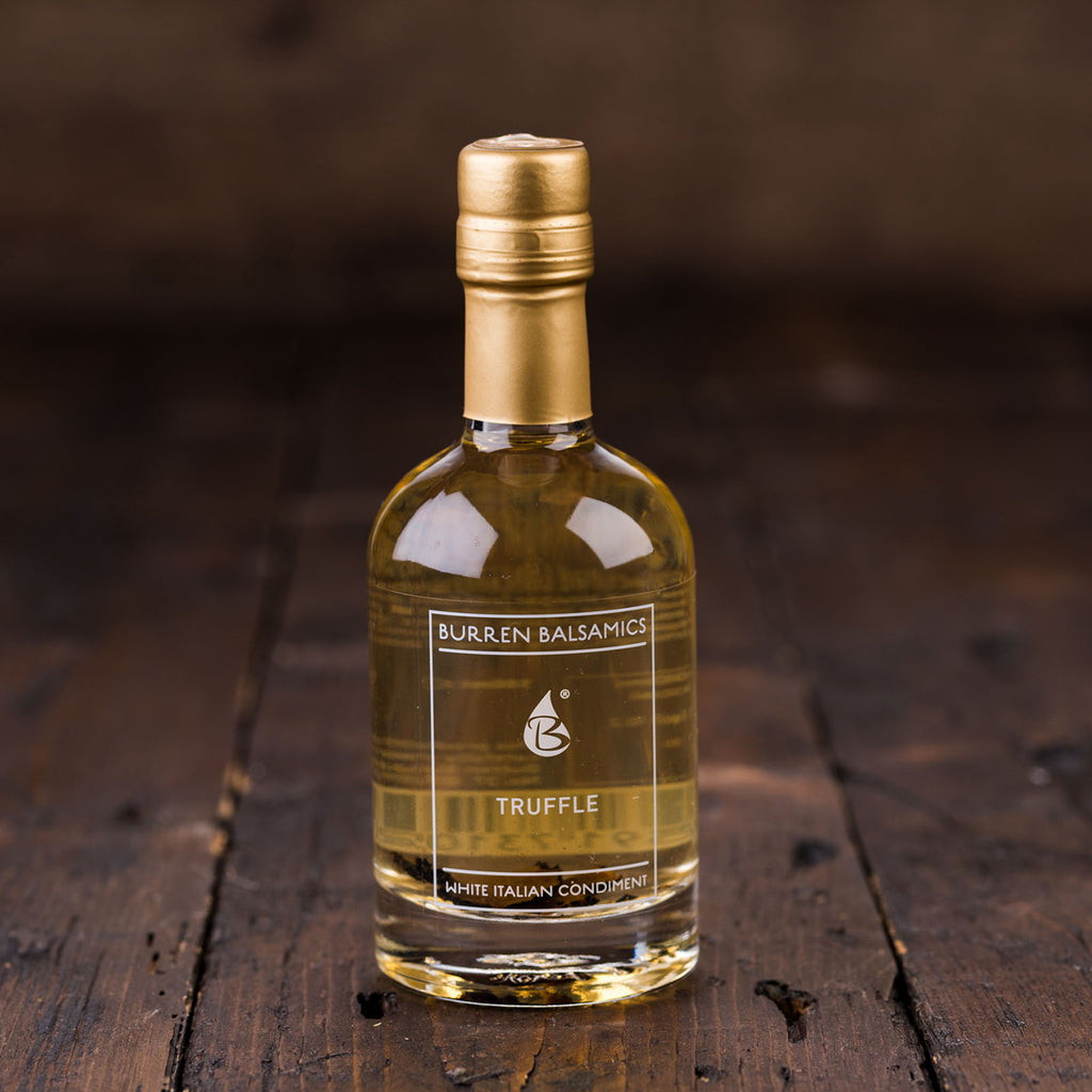 Original White Italian Vinegar with Truffle by Burren Balsamics