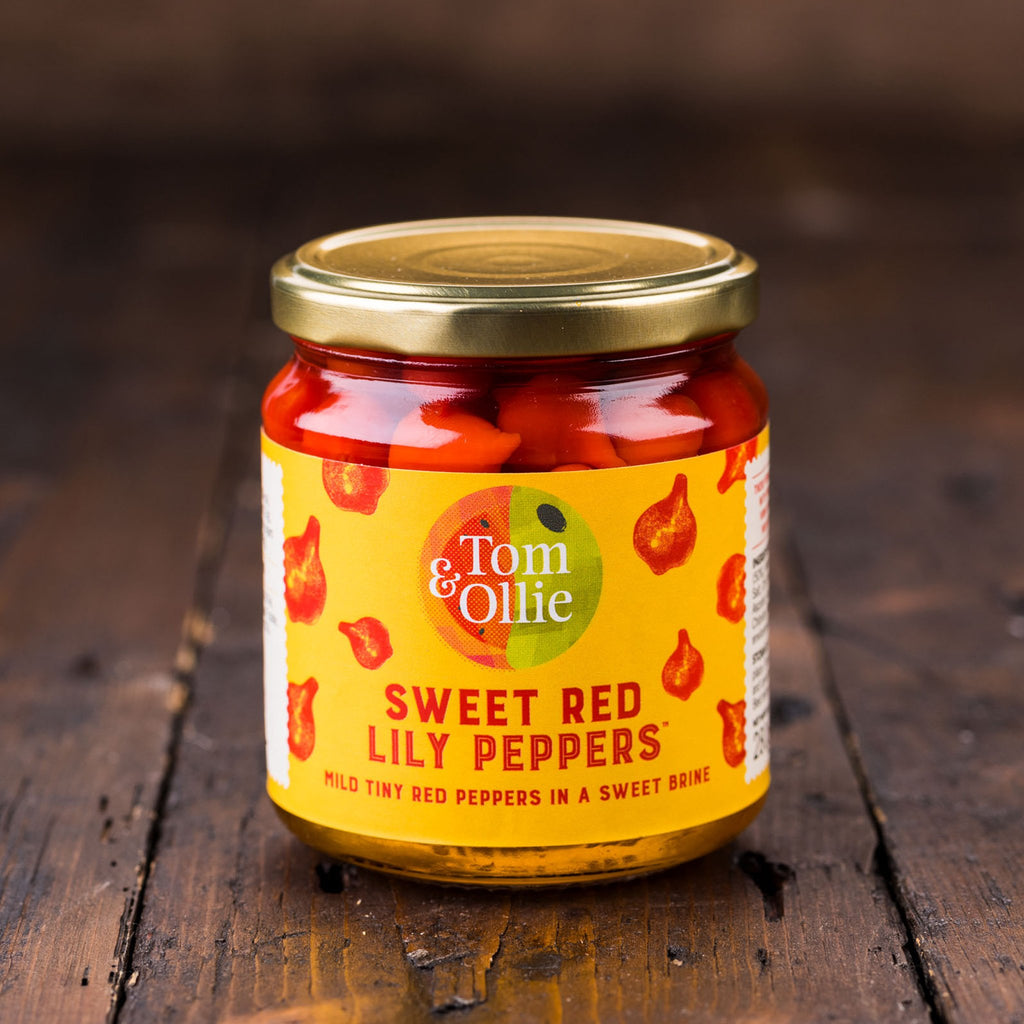 Sweet Red Lily Peppers (Jar)