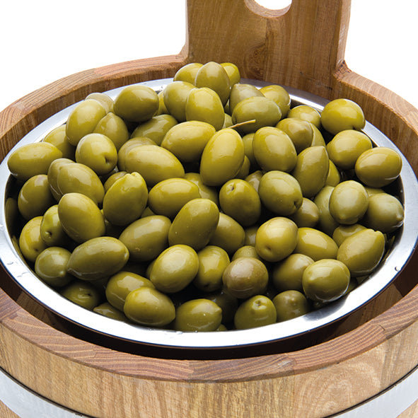 Whole Green Stone In Olives
