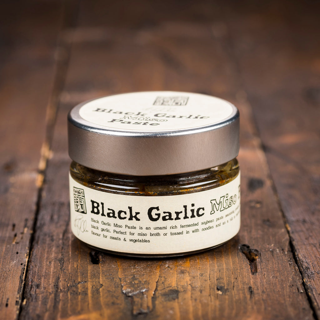 Black Garlic Miso Paste Consentrated