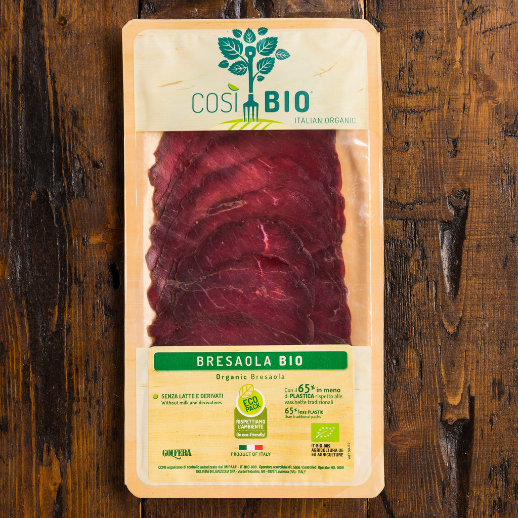 Cosi Bio Italian Organic Bresaola