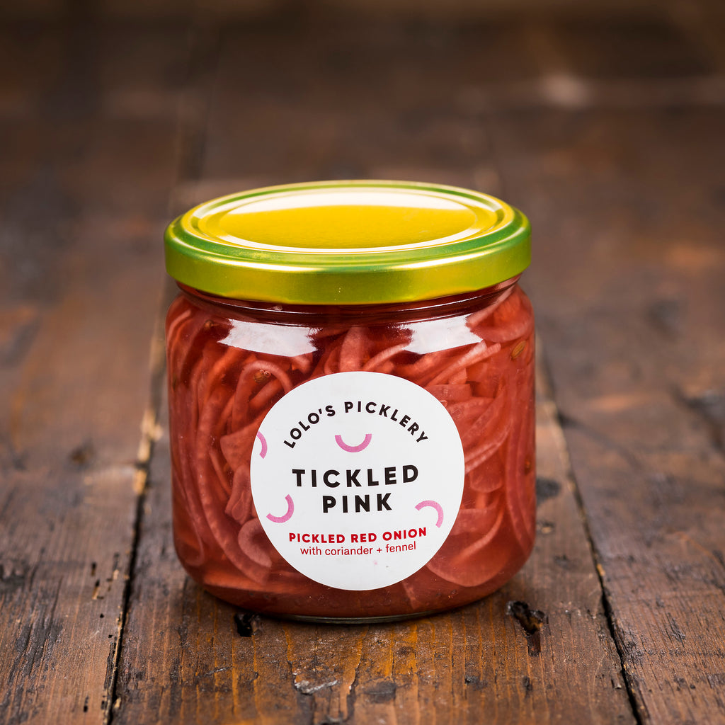 Lolo's Picklery Pickled Red Onions