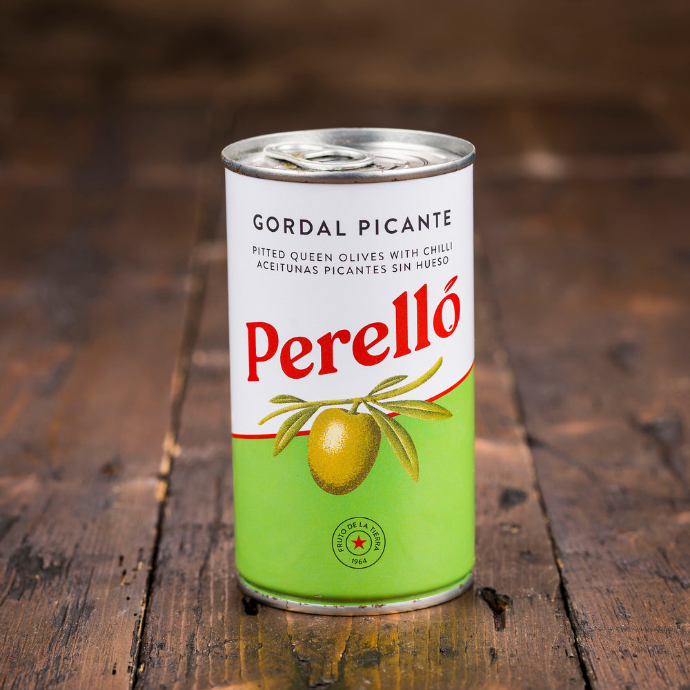 Perello Spanish Cocktail Olives Gordal Picante Tom And Ollie