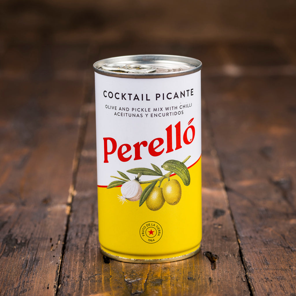 Perello Spanish Cocktail Olives Picante