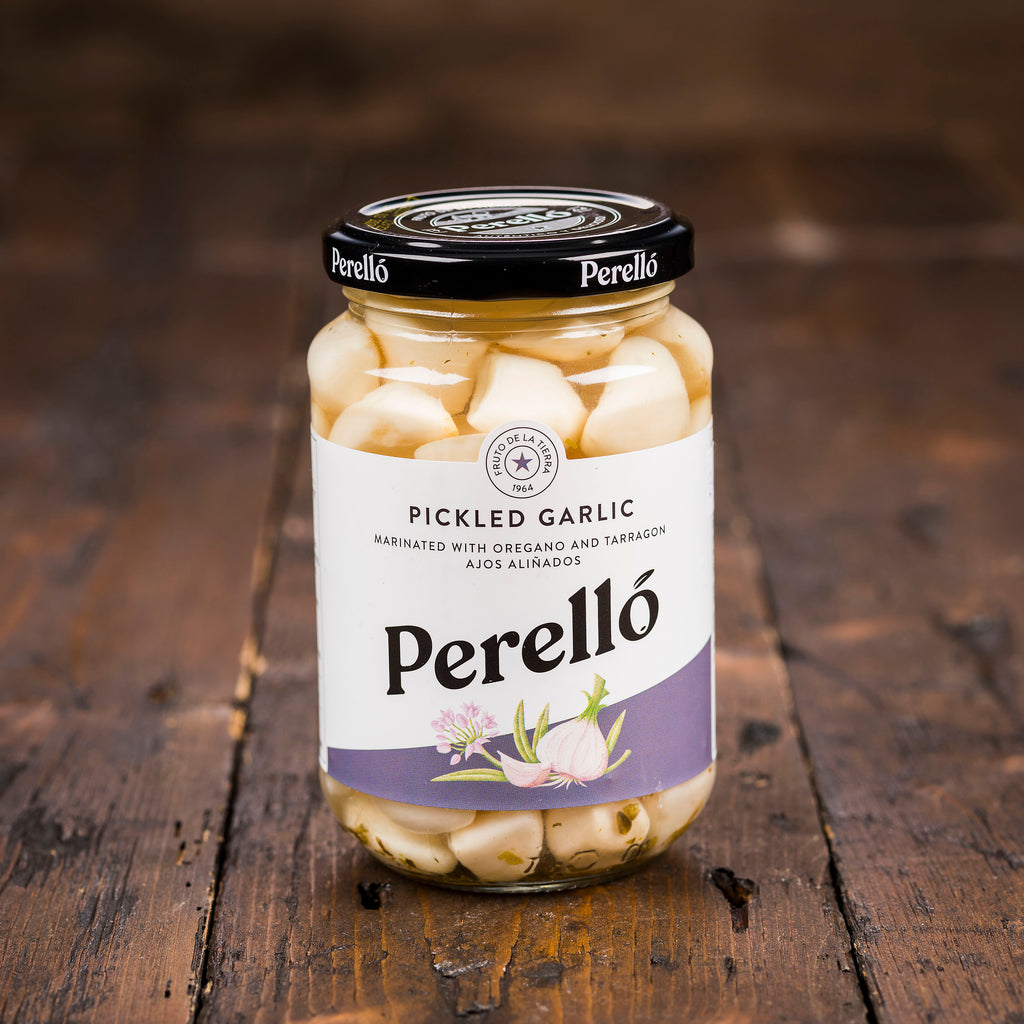 Perello Spanish Pickled Garlic