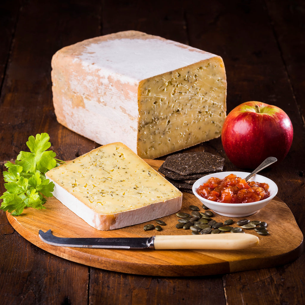 Fermoy Natural Cheese Co. St. Brigid with Mediterranean Herbs