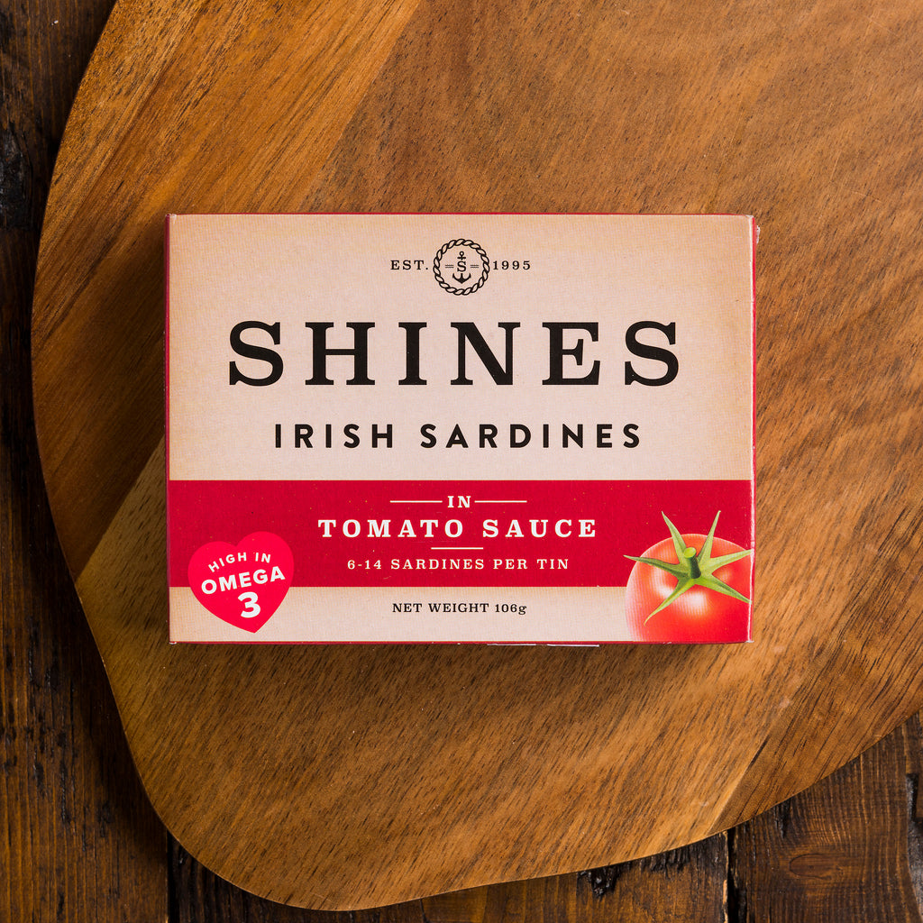 Shines Irish Sardines in Tomato Sauce