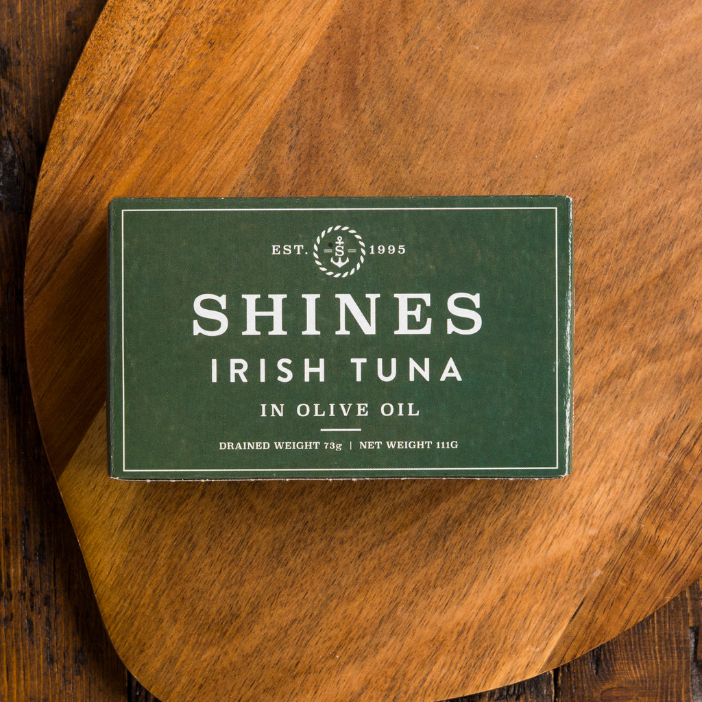Shines Irish Tuna in Olive Oil