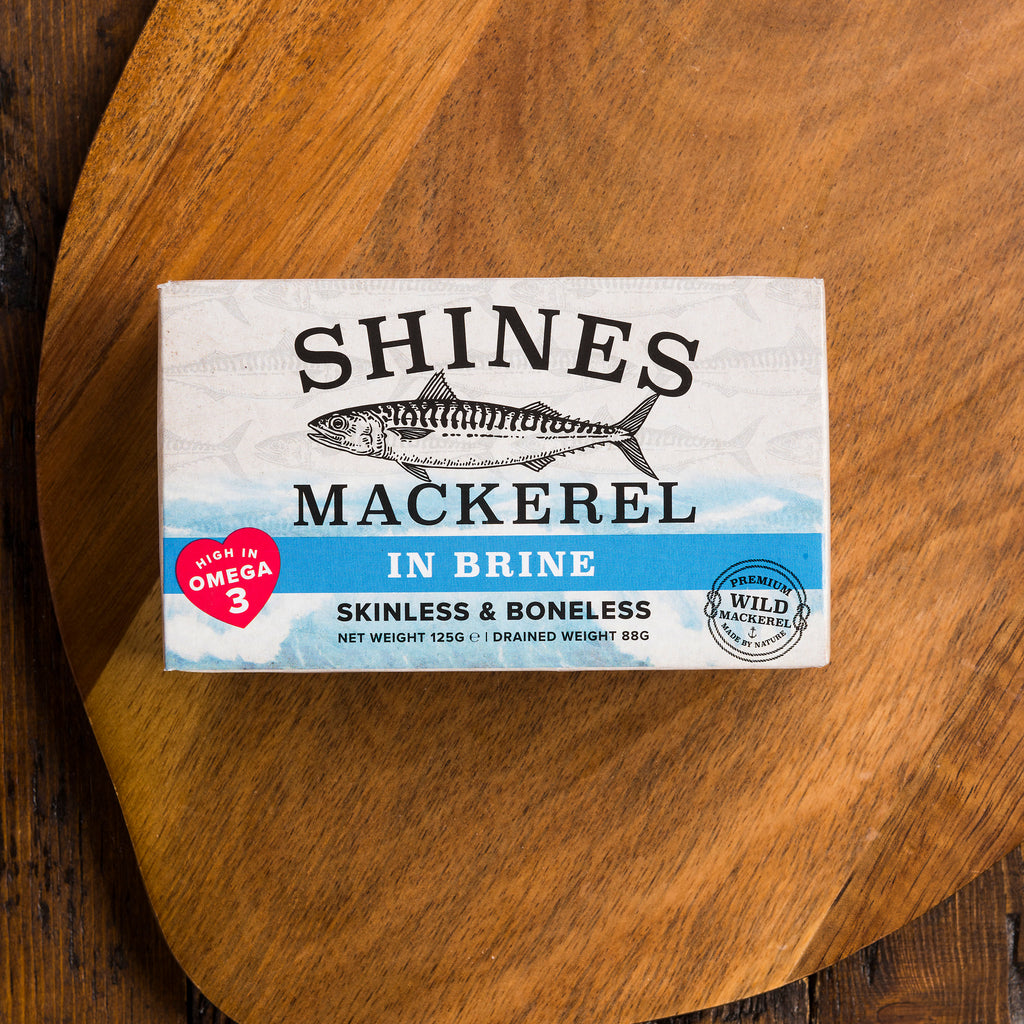 Shines Mackerel in Brine
